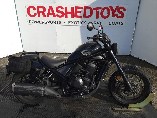 Salvage cars for sale from Copart Rancho Cucamonga, CA: 2022 Honda Rebel