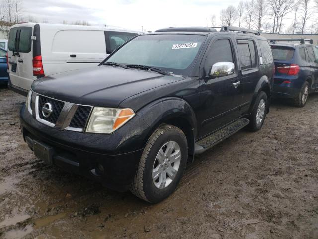 5N1AR18U85C755566 Nissan Pathfinder 2005. Фото: 1
