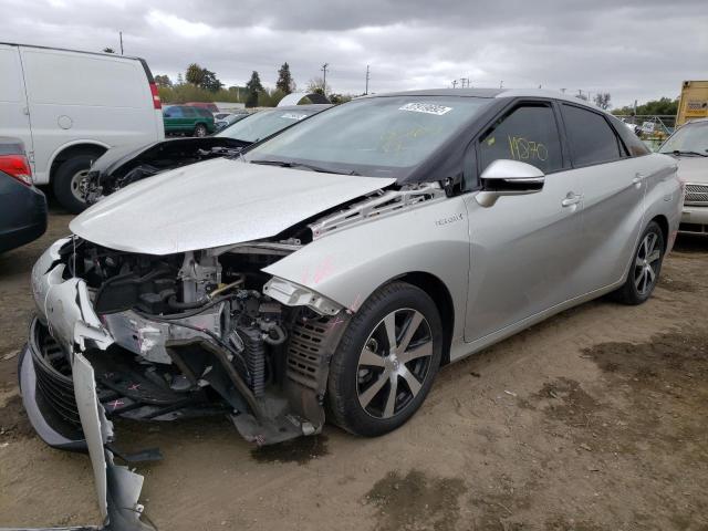 2018 TOYOTA MIRAI JTDBVRBD5JA004684