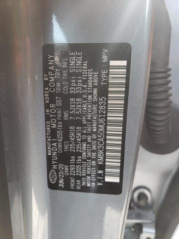 2021 HYUNDAI KONA LIMIT KM8K3CA50MU612835