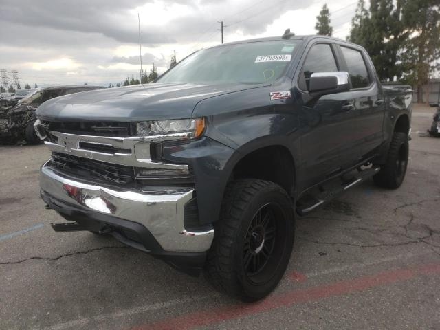 3GCUYDED6LG165595 Chevrolet Silverado 2020. Фото: 1
