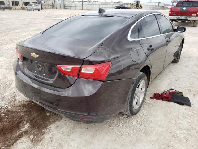 1G1ZB5ST3LF149082 Chevrolet Malibu Ls 2020. Фото: 3