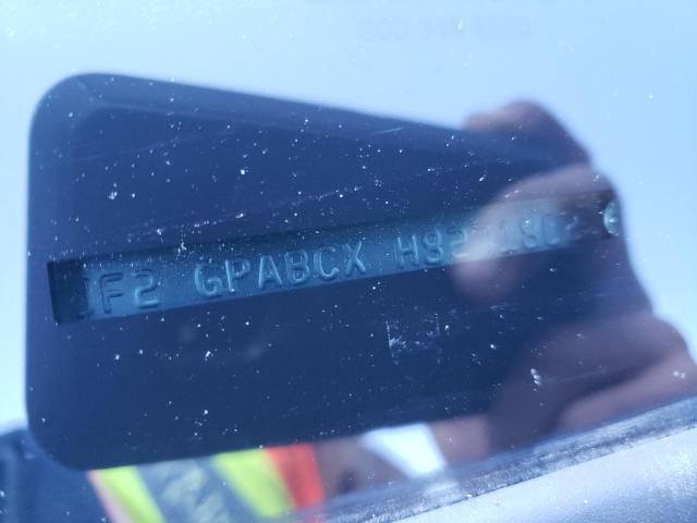 2017 SUBARU CROSSTREK JF2GPABCXH8271802