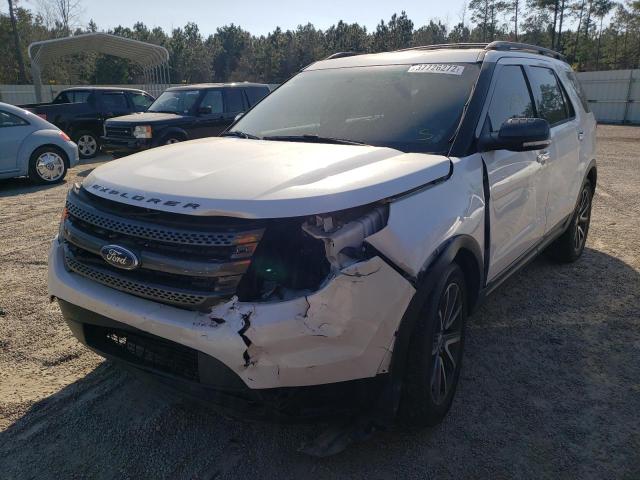 1FM5K7D88FGC45228 Ford Explorer X 2015. Фото: 1