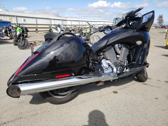 2011 VICTORY MOTORCYCLES VISION 8-B 5VPSA36N5B3005188