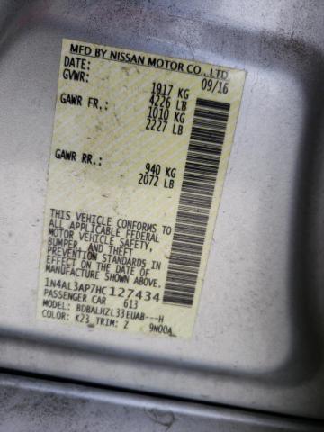2017 NISSAN ALTIMA 2.5 1N4AL3AP7HC127434