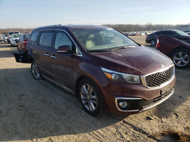 2016 KIA SEDONA SXL KNDME5C17G6128702