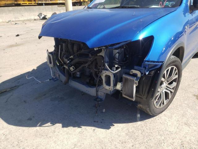 2018 MITSUBISHI OUTLANDER JA4AP3AU1JU024914