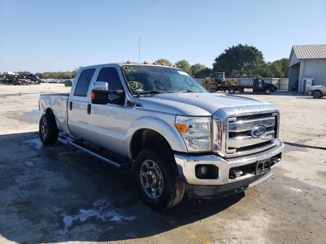 Salvage cars for sale from Copart Punta Gorda, FL: 2015 Ford F350 Super