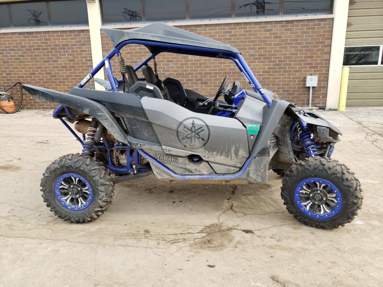 2017 Yamaha YXZ1000 ET for sale at Copart Wheeling, IL Lot #37471 ...