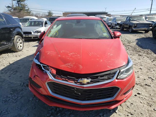2017 CHEVROLET CRUZE LT 1G1BE5SM1H7123910