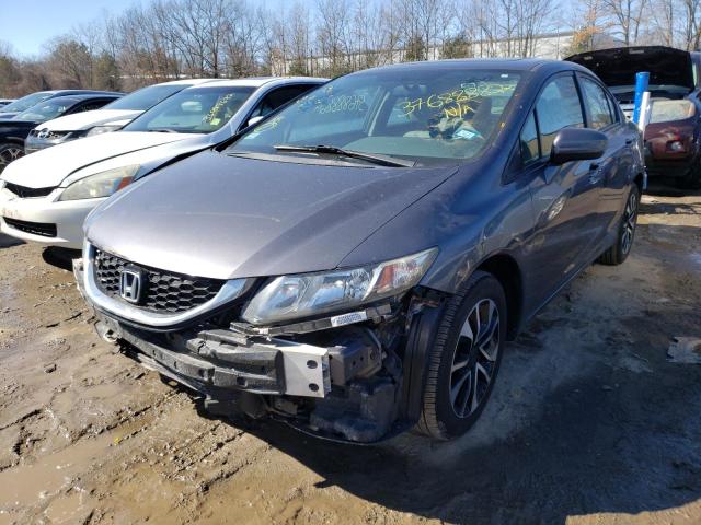 2HGFB2F86EH519605 Honda Civic Ex 2014. Фото: 1
