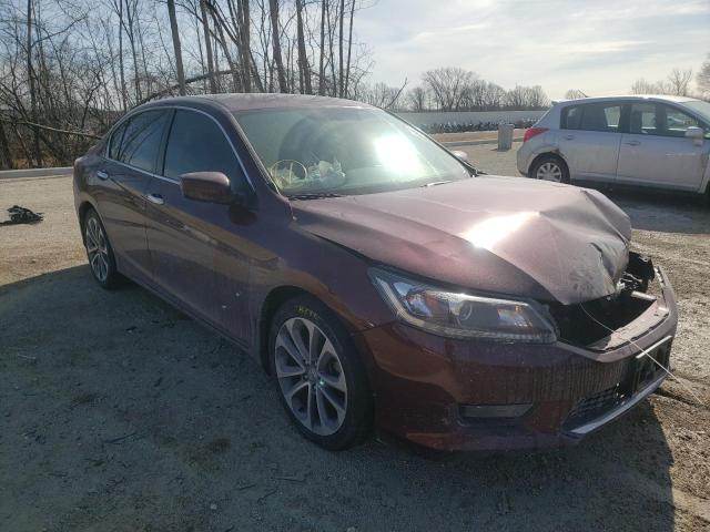 2014 HONDA ACCORD SPO - 1HGCR2F59EA170040