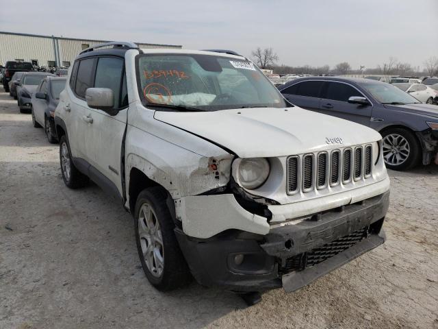 2016 JEEP RENEGADE L ZACCJBDTXGPD39492