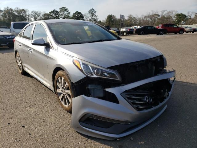 Salvage cars for sale from Copart Eight Mile, AL: 2016 Hyundai Sonata Sport