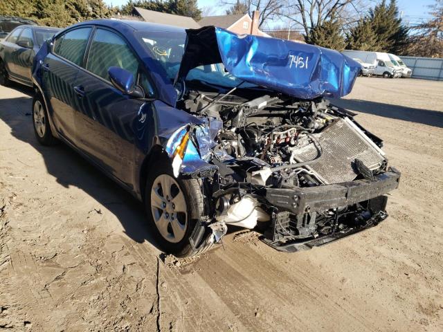 Salvage cars for sale from Copart Finksburg, MD: 2018 KIA Forte LX