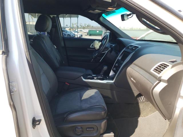 1FM5K7D88FGC45228 Ford Explorer X 2015. Фото: 4