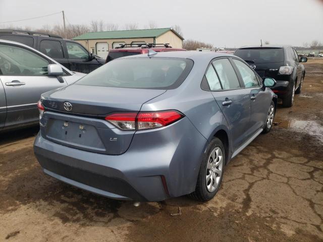 2020 TOYOTA COROLLA LE 5YFEPRAE0LP108175