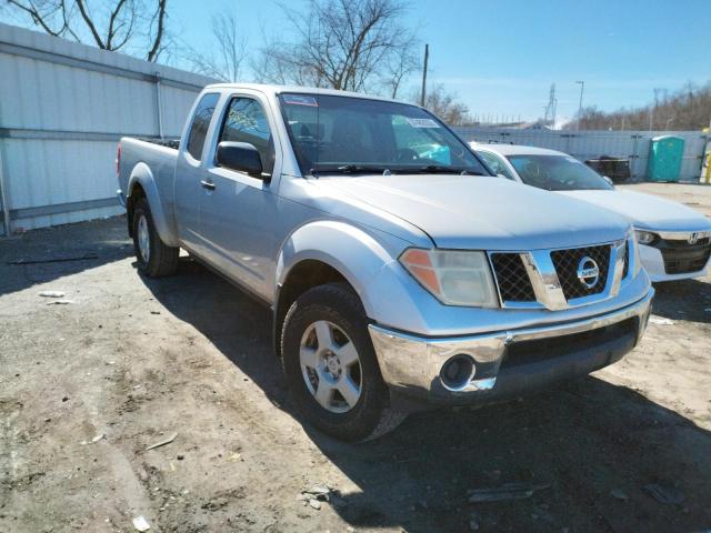 Nissan salvage cars for sale: 2005 Nissan Frontier K