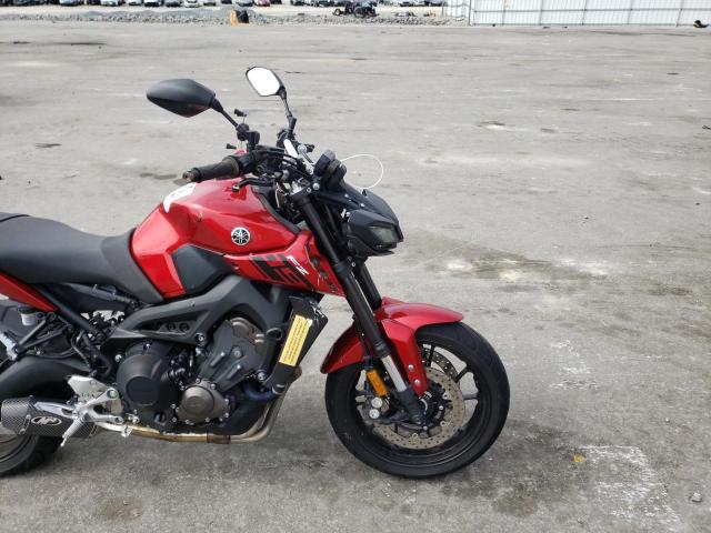 2017 YAMAHA FZ09 JYARN53E5HA000087
