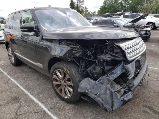 2017 LAND ROVER RANGE ROVE SALGS2FV2HA379783
