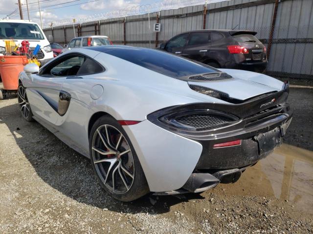 2017 MCLAREN AUTOMOTIVE 570GT SBM13GAA1HW002478