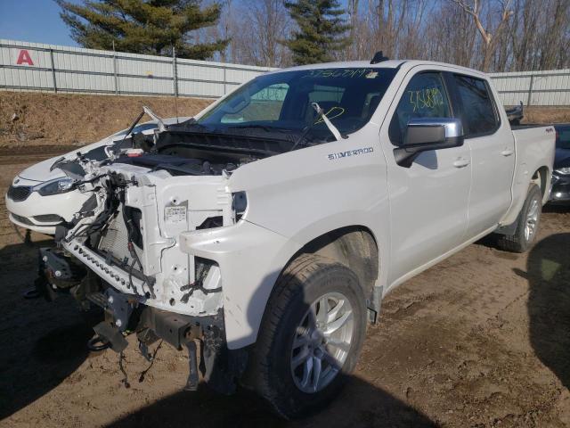 2019 CHEVROLET SILVERADO - 1GCUYDED9KZ212357