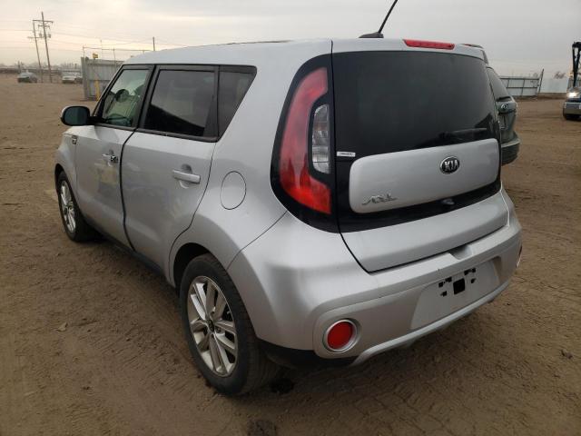 2017 KIA SOUL + KNDJP3A56H7441307