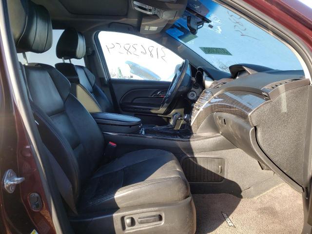 2HNYD28679H506536 Acura Mdx Techno 2009. Фото: 4
