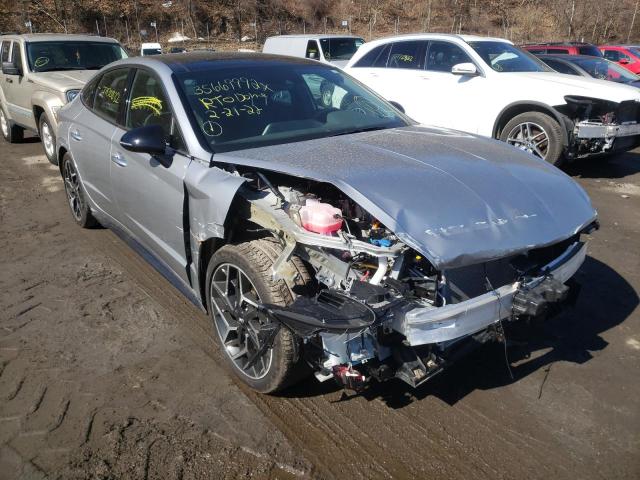 2021 HYUNDAI SONATA N L 5NPEK4JC1MH132578