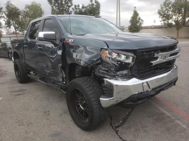 3GCUYDED6LG165595 Chevrolet Silverado 2020