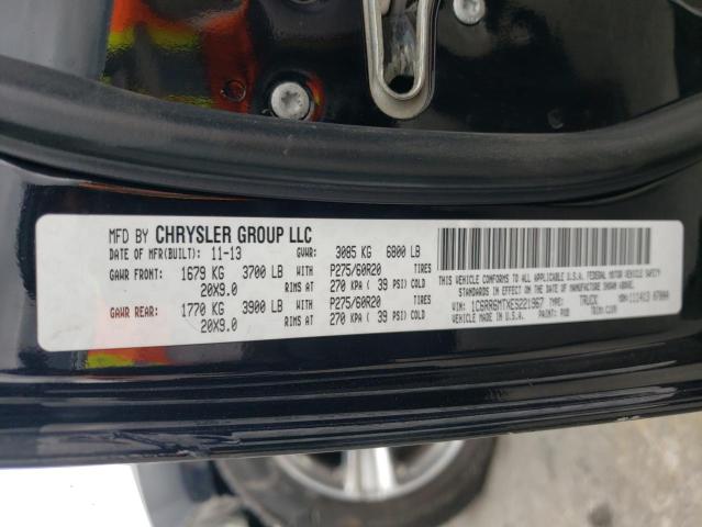 2014 RAM 1500 SPORT - 1C6RR6MTXES221967