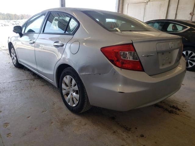 19XFB2F51CE107539 Honda Civic Lx 2012. Фото: 2
