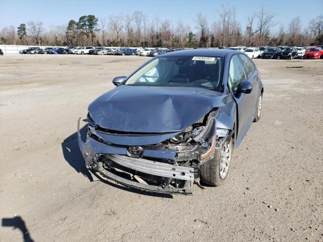 2021 TOYOTA COROLLA LE JTDEPMAE9MJ178671