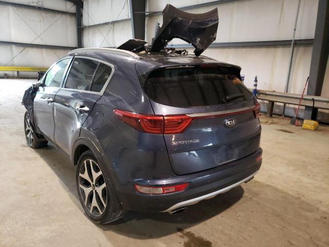 2017 KIA SPORTAGE S KNDPRCA69H7080541