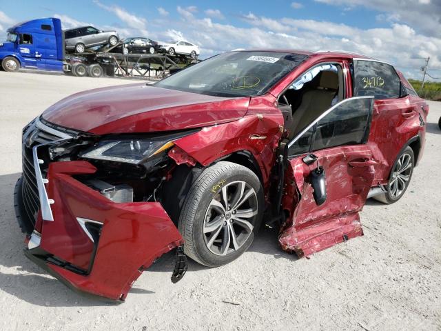 2018 LEXUS RX 350 BAS 2T2ZZMCA5JC097353