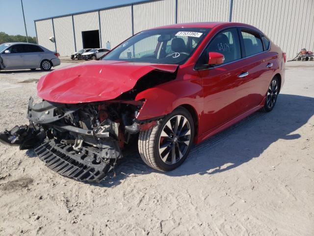 2017 NISSAN SENTRA SR 3N1CB7AP4HY219575