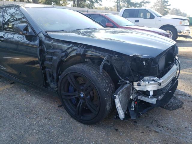 2015 BMW M5 WBSFV9C55FD595008