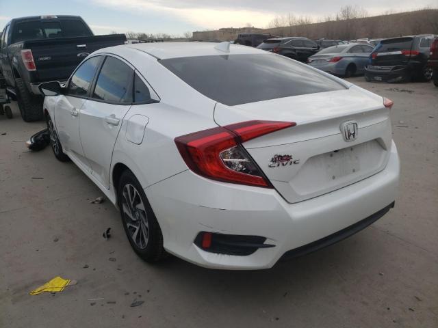 2017 HONDA CIVIC EX - 19XFC2F77HE040449
