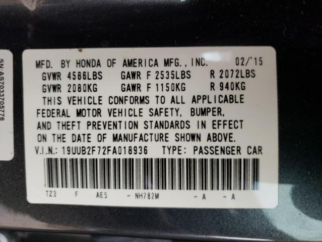 2015 ACURA TLX ADVANC 19UUB2F72FA018936