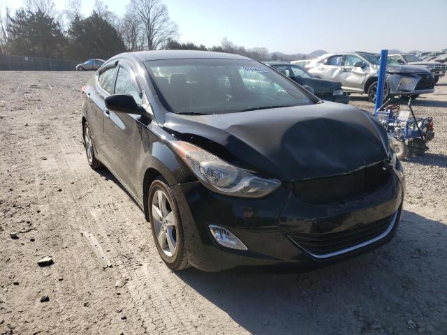 KMHDH4AE7CU390678 Hyundai Elantra Gl 2012
