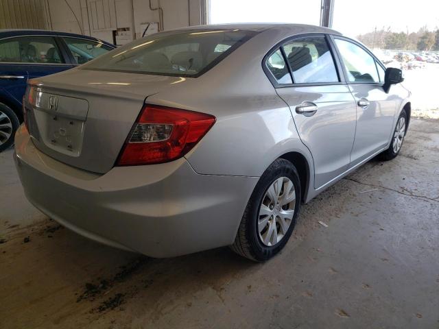 19XFB2F51CE107539 Honda Civic Lx 2012. Фото: 3