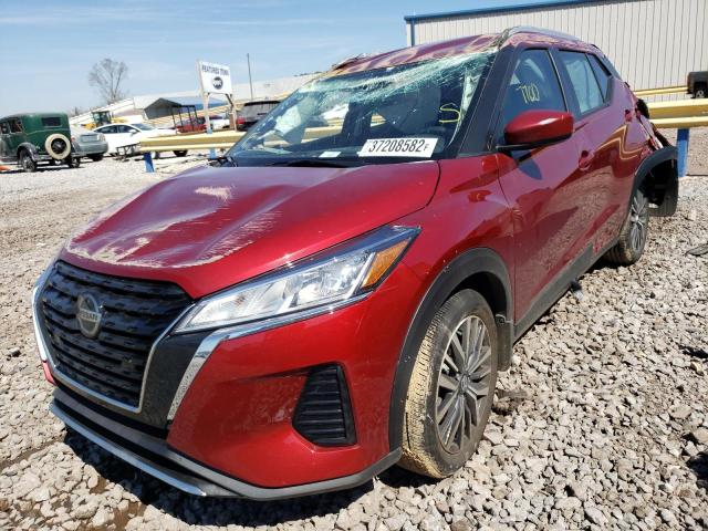2021 NISSAN KICKS SV 3N1CP5CVXML542571
