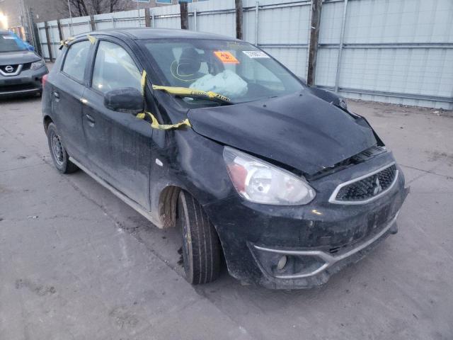 2019 MITSUBISHI MIRAGE ES ML32A3HJ1KH010712