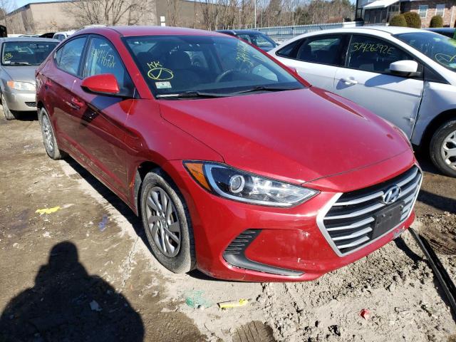 2017 HYUNDAI ELANTRA SE 5NPD74LF1HH139833