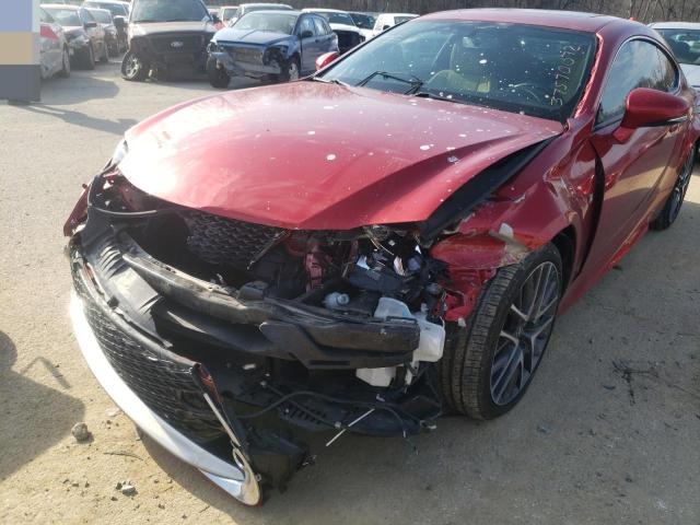 2016 LEXUS RC 350 JTHSE5BC0G5006438