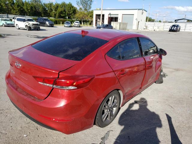 2017 HYUNDAI ELANTRA SE 5NPD84LFXHH003990