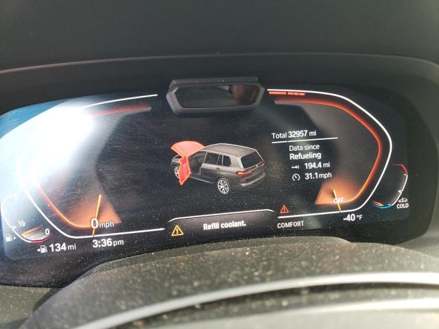 2019 BMW X7 XDRIVE5 5UXCX4C59KLS36704