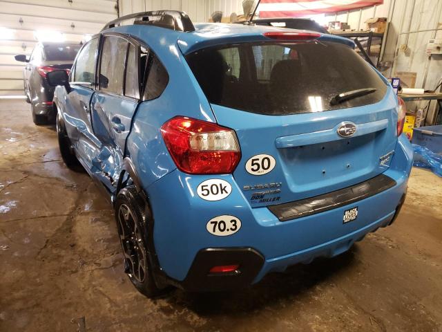 JF2GPABCXG8299016 Subaru Crosstrek 2016. Фото: 2