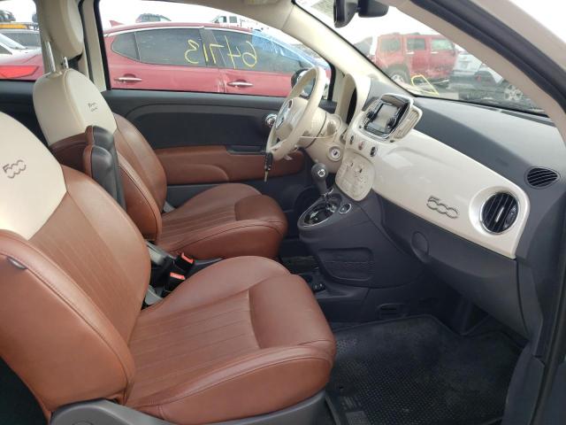 2017 FIAT 500 LOUNGE 3C3CFFCR1HT661709